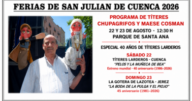Los títeres celebran dos aniversarios muy especiales en las Ferias de San Julián 2026