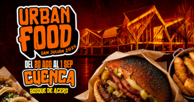 Urban Food San Julián 2026 reúne nueve propuestas gastronómicas en el Bosque de Acero