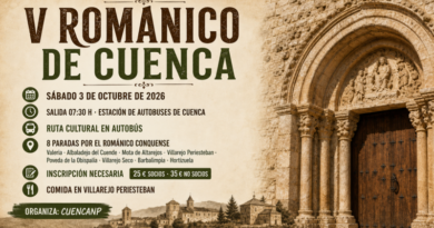 El V Románico de Cuenca recorrerá ocho localidades para descubrir el patrimonio medieval de la provincia