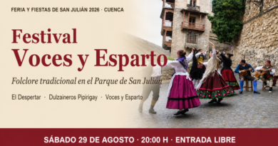 El Festival Voces y Esparto lleva el folclore al Parque de San Julián de Cuenca