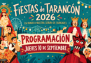 Fiestas de Tarancón 2026: toda la programación del jueves 10 de septiembre