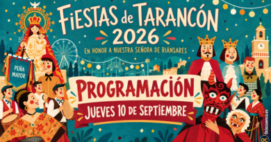 Fiestas de Tarancón 2026: toda la programación del jueves 10 de septiembre