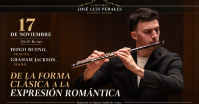 Diego Bueno y Graham Jackson llevan la flauta de Mozart a Reinecke al Auditorio de Cuenca el 17 de noviembre