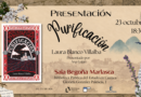 Laura Blanco Villalba presenta en Cuenca su novela «Purificación»