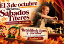 Rodorín abre los Sábados de Títeres de otoño en Cuenca con su «Retablillo de títeres y cuentos»