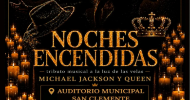 San Clemente acoge ‘Noches Encendidas’, un homenaje musical a Michael Jackson y Queen a la luz de las velas San Clemente acoge ‘Noches Encendidas’, un homenaje musical a Michael Jackson y Queen a la luz de las velas