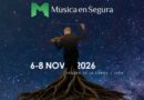 Música en Segura celebra su Festival de Otoño del 6 al 8 de noviembre con Anna Fedorova y Pacho Flores
