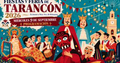 Fiestas de Tarancón 2026: toda la programación del miércoles 9 de septiembre