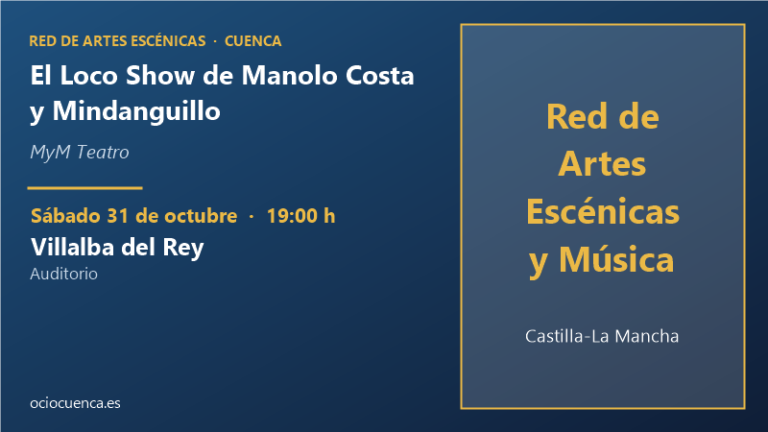 «El Loco Show de Manolo Costa y Mindanguillo»
