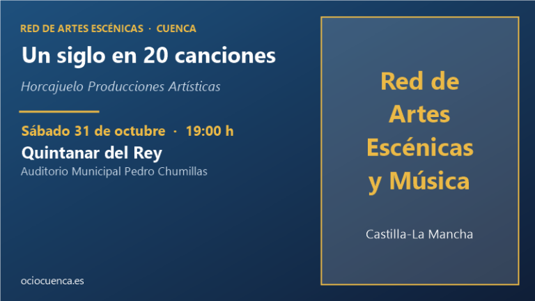 «Un siglo en 20 canciones»