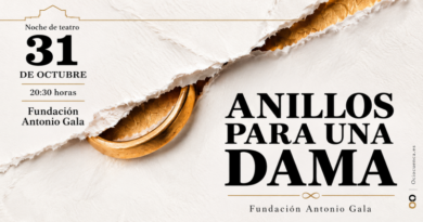 El grupo de la Fundación Antonio Gala lleva «Anillos para una dama» al Auditorio de Cuenca el 31 de octubre