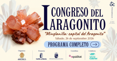 Minglanilla acoge el I Congreso del Aragonito, con ponencias, mesa redonda y homenaje a «El Gallina»