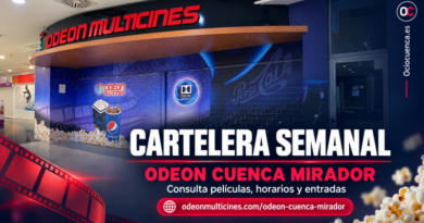 Cartelera de Multicines Odeón Cuenca: las películas que puedes ver esta semana en El Mirador