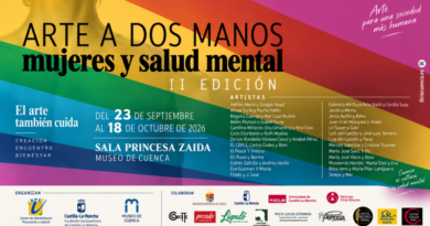 «Arte a dos manos»: el Museo de Cuenca acoge la II edición de la muestra sobre mujeres y salud mental