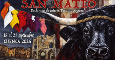 Las Fiestas de San Mateo 2026 vuelven a Cuenca del 18 al 21 de septiembre con las vaquillas enmaromadas