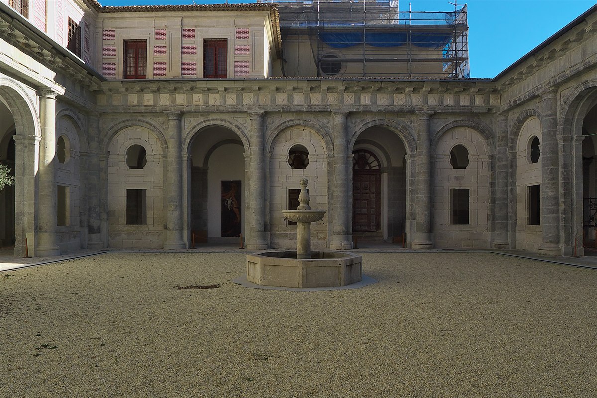 Claustro de la Catedral de Cuenca