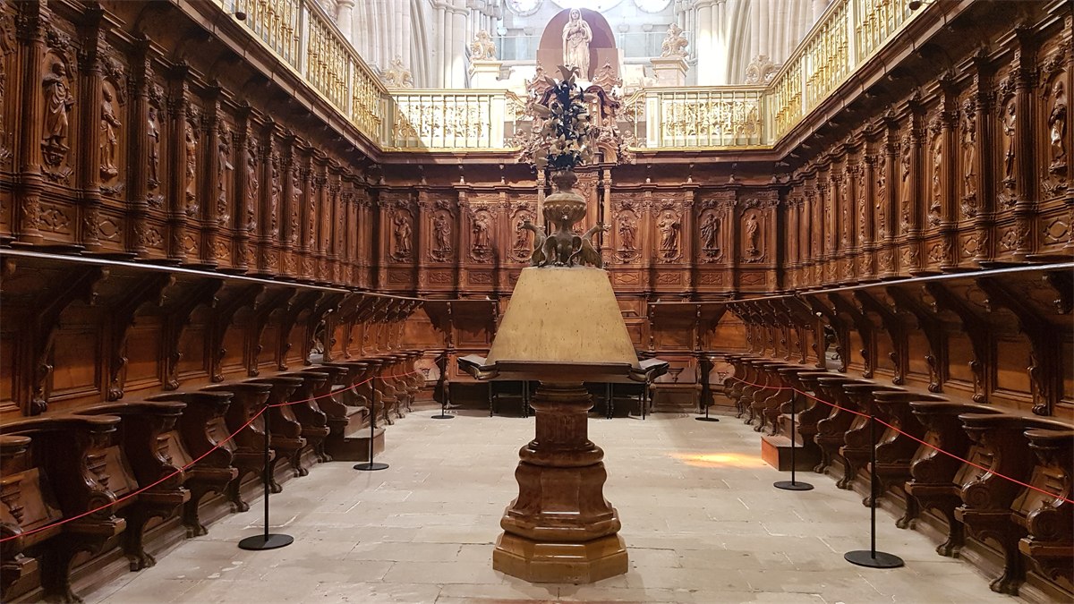 Coro de la Catedral de Cuenca