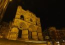 Fachada de la Catedral de Cuenca en la Plaza Mayor