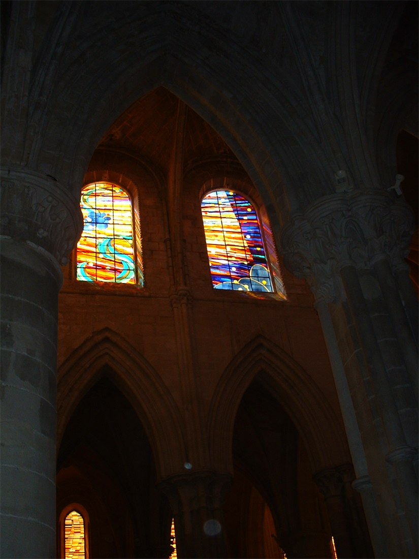 Vidrieras contemporáneas de la Catedral de Cuenca