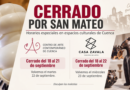 La Fundación Antonio Pérez y el Museo Casa Zavala cierran en Cuenca por San Mateo