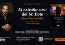 César Sierra Peña presenta en Cuenca su novela negra «El extraño caso del Sr. Bote»