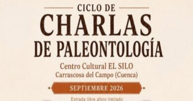 Carrascosa del Campo acoge en septiembre un nuevo Ciclo de Charlas de Paleontología con los investigadores del Cerro Arenoso