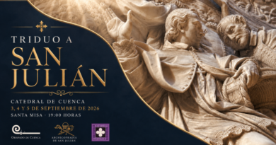 La Archicofradía de San Julián celebra del 3 al 5 de septiembre los solemnes cultos en honor al patrón de Cuenca