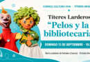 Los Títeres Larderos llevan «Pelos y la bibliotecaria» a Nohales