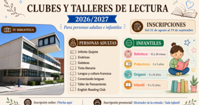 La Biblioteca Pública de Cuenca abre la inscripción a sus clubes y talleres de lectura 2026-2027 para todas las edades