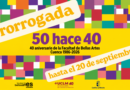 El Museo de Cuenca prorroga hasta el 20 de septiembre la exposición «50 hace 40», por el 40º aniversario de la Facultad de Bellas Artes