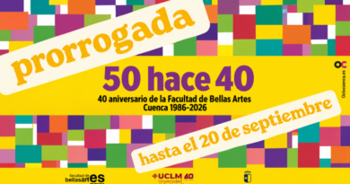 El Museo de Cuenca prorroga hasta el 20 de septiembre la exposición «50 hace 40», por el 40º aniversario de la Facultad de Bellas Artes