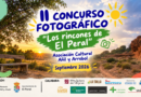 El Peral celebra la II Edición del Concurso de Fotografía «Añil y Arrebol» con una exposición centrada en los rincones del municipio El Peral celebra la II Edición del Concurso de Fotografía «Añil y Arrebol» con una exposición centrada en los rincones del municipio