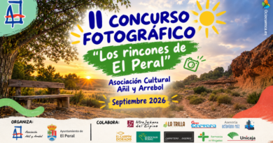 El Peral celebra la II Edición del Concurso de Fotografía «Añil y Arrebol» con una exposición centrada en los rincones del municipio El Peral celebra la II Edición del Concurso de Fotografía «Añil y Arrebol» con una exposición centrada en los rincones del municipio