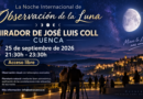 La Noche Internacional de Observación de la Luna llega al Mirador de José Luis Coll de Cuenca
