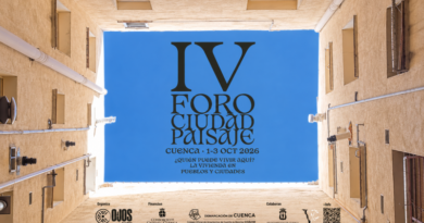 «¿Quién puede vivir aquí?»: el IV Foro Ciudad Paisaje reflexiona en Cuenca sobre la vivienda en pueblos y ciudades
