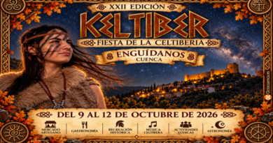KELTIBER 2026: Enguídanos vuelve a sus raíces celtíberas del 9 al 12 de octubre