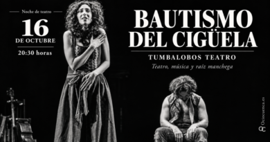 «Bautismo del Cigüela», de Tumbalobos Teatro, mezcla teatro, concierto y raíz manchega en el Auditorio de Cuenca