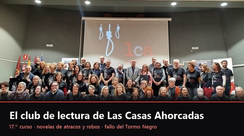 Miembros del club de lectura de Las Casas Ahorcadas de Cuenca