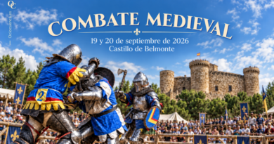El Castillo de Belmonte revive la Edad Media con el X Torneo Nacional de Combate Medieval, 19 y 20 de septiembre