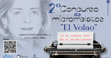La Biblioteca de Cuenca convoca el II Concurso de microrrelatos «El Volao», con Josefina Aldecoa como homenaje