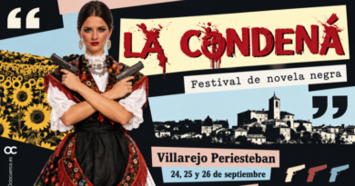 «La Condená» reúne en Villarejo-Periesteban a una treintena de autores de novela negra del 24 al 26 de septiembre