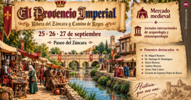 El Provencio Imperial 2026: mercado medieval junto al Záncara y VIII Jornadas de Arqueología