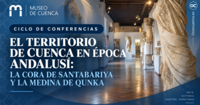 El Museo de Cuenca organiza un ciclo de conferencias sobre el territorio de Cuenca en época andalusí El Museo de Cuenca organiza un ciclo de conferencias sobre el territorio de Cuenca en época andalusí