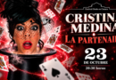 Cristina Medina estrena «La Partenaire» en el Auditorio de Cuenca el 23 de octubre dentro del Festival Otoño