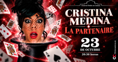 Cristina Medina estrena «La Partenaire» en el Auditorio de Cuenca el 23 de octubre dentro del Festival Otoño