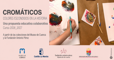 «Cromáticos» vuelve al Museo de Cuenca y la Fundación Antonio Pérez para el curso 2026/27