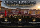 Cuenca Histórica 2026: hoy sábado es el día grande, con la Escenificación de la Conquista de la ciudad