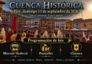 Cuenca Histórica 2026: mañana domingo cierra la fiesta con la marcha cicloturista y el Pasacalles de Clausura