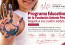 El Programa Educativo de la Fundación Antonio Pérez llega a sus cuatro sedes para el curso 2026/27