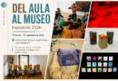 Cartel de la exposicion Del aula al museo 2026 en el Museo de Arte Abstracto Espanol de Cuenca